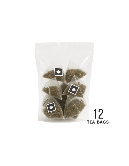 Filtri Piramidali seta TISANA ZENZERO E LIMONE 2,5 gr - 12 pz