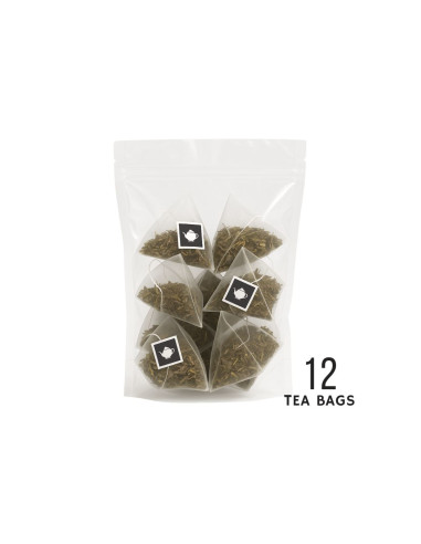 Filtri Piramidali seta THE NERO ENGLISH BREAKFAST 2,5 gr - 12 pz