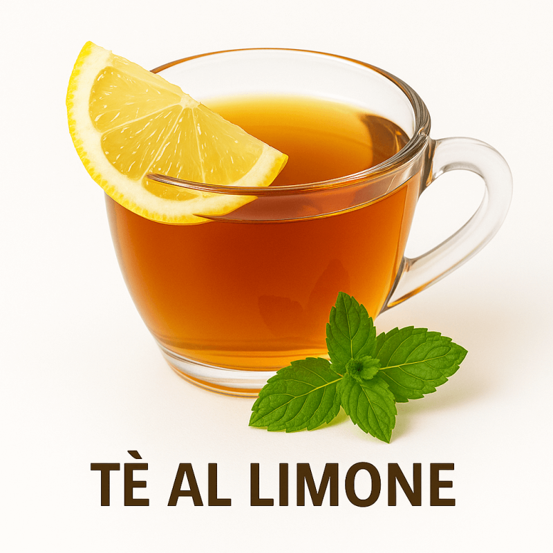 25 CAPSULE COMPATIBILI LAVAZZA BLUE - TE' AL LIMONE