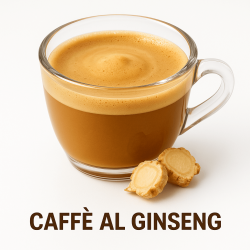 Caffitaly compatibili  - Caffè dal Mondo GINSENG - 50 cps