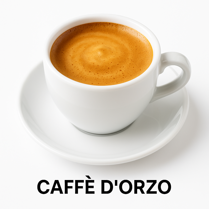 50  Nuove capsule Caffitaly  compatibili - Caffè dal Mondo ORZO - 50 cps