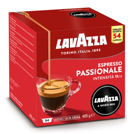 LAVAZZA A MODO MIO PASSIONALE 54 CAPSULE