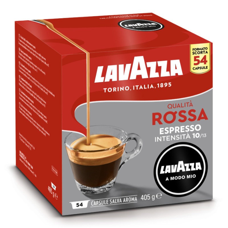 LAVAZZA QUALITA' ROSSA 54 CAPSULE