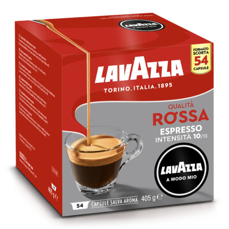 LAVAZZA QUALITA' ROSSA 54 CAPSULE