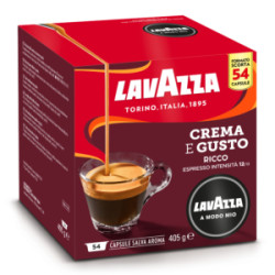 LAVAZZA A MODO MIO CREMA & GUSTO  54 CAPSULE