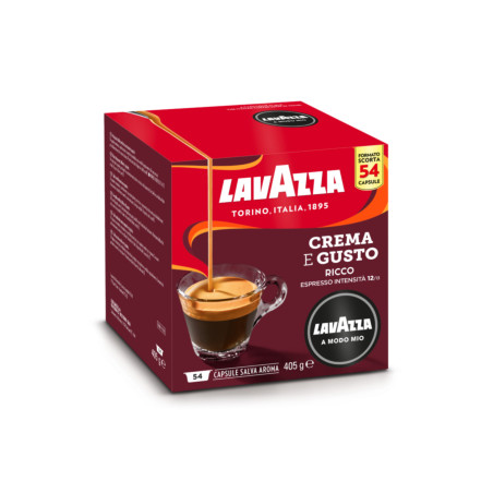 LAVAZZA A MODO MIO CREMA & GUSTO  54 CAPSULE