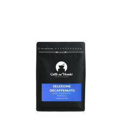Caffè in Grani  (anche macinato al momento) - Decaffeinato Caffe dal Mondo - 250gr