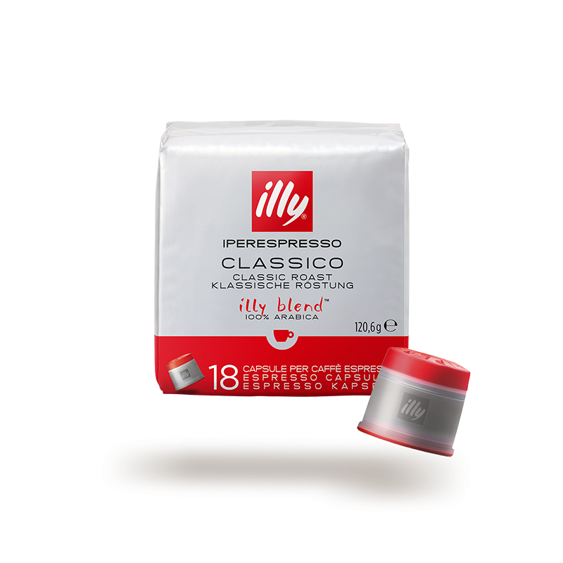 ILLY CLASSICO ITALIA - Tostatura media - 6x18cps