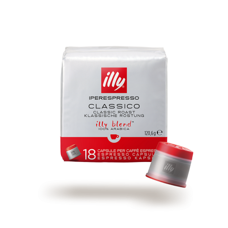 ILLY CLASSICO ITALIA - Tostatura media - 6x18cps