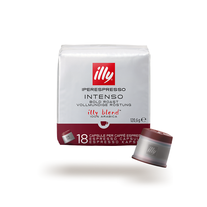 ILLY INTENSO - 18 capsule