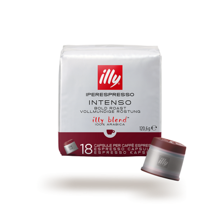 ILLY INTENSO - 18 capsule