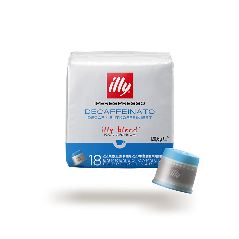 ILLY AZZURRO - DECAFFEINATO - 6x18cps