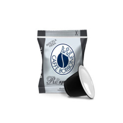 50 CAPSULE COMPATIBILI NESPRESSO RE-SPRESSO BORBONE NERA