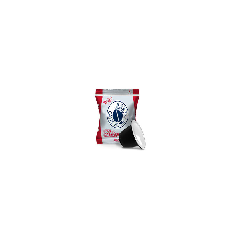 BORBONE MISCELA ROSSA RE-ESPRESSO  COMPATIBILE NESPRESSO  50 CAPSULE