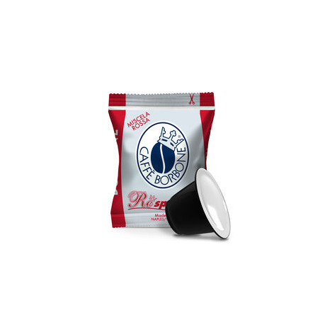 BORBONE MISCELA ROSSA RE-ESPRESSO  COMPATIBILE NESPRESSO  50 CAPSULE