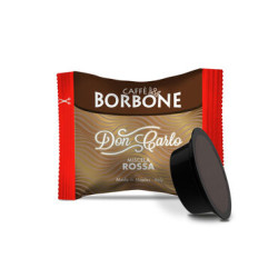 BORBONE COMPATIBILE LAVAZZA A MODO MIO ROSSA 50 CAPSULE