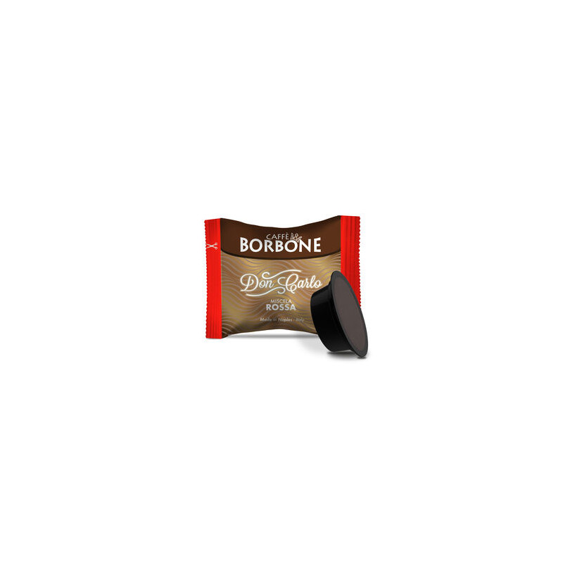 BORBONE COMPATIBILE LAVAZZA A MODO MIO ROSSA 50 CAPSULE