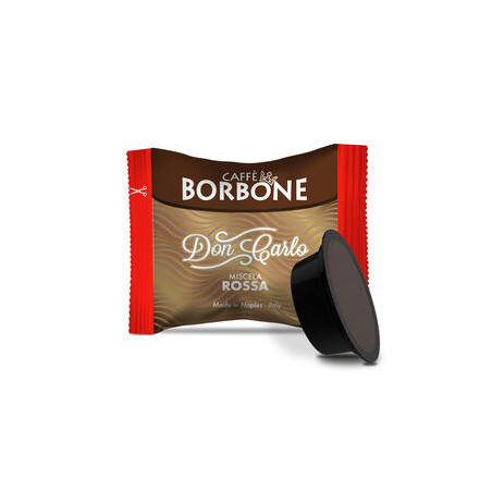 BORBONE COMPATIBILE LAVAZZA A MODO MIO ROSSA 50 CAPSULE