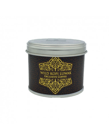 Kopi Luwak Wild Certificato – Caffè dal Mondo 5 capsule compatibili Nespresso original conservate in atmosfera protettiva