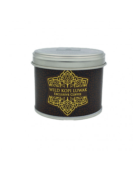 Kopi Luwak Wild Certificato – Caffè dal Mondo 5 capsule compatibili Nespresso original conservate in atmosfera protettiva
