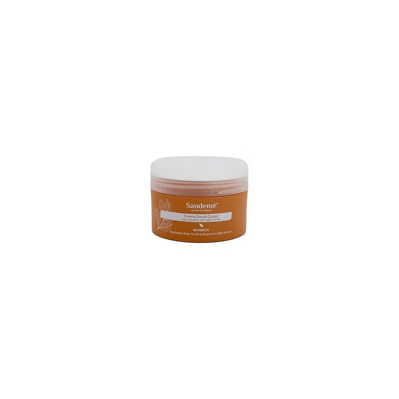 Scrub Corpo Esfoliante al Caffè Verde – 250 ml