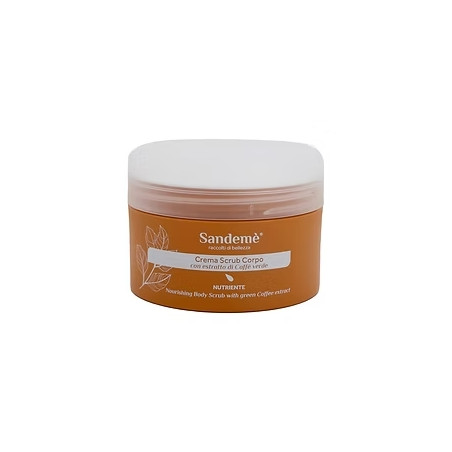 Scrub Corpo Esfoliante al Caffè Verde – 250 ml