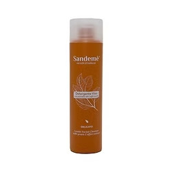 Sandemè Detergente Viso Delicato al Caffè Verde – Luminosità e Protezione Naturale