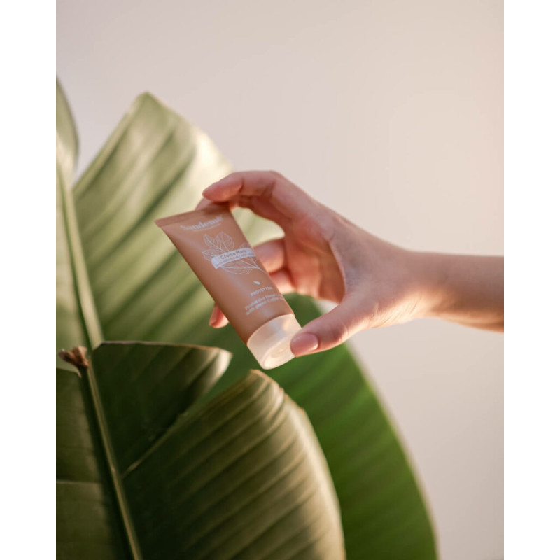 Sandemè Detergente Viso Delicato al Caffè Verde – Luminosità e Protezione Naturale