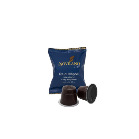 CAFFE' SOVRANO  RE' DI NAPOLI COMPATIBILE NESPRESSO INT.14