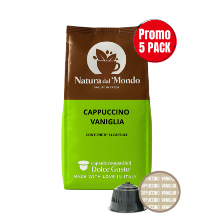 CAPPUCCINO VANIGLIA