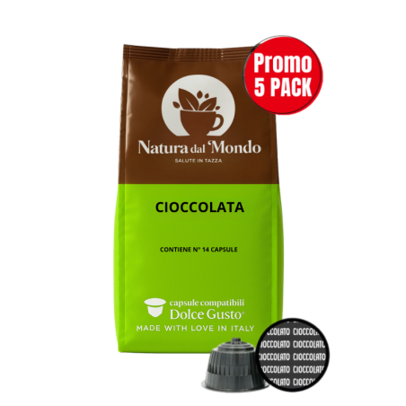 Cioccolata Compatibile Nescafè Dolce Gusto