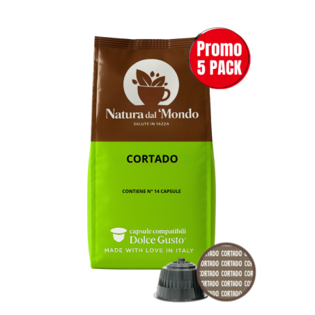Cortado Compatibile Dolce Gusto