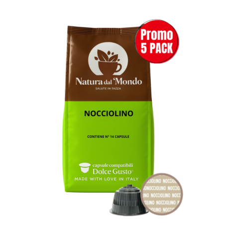 NOCCIOLINO DOLCE GUSTO