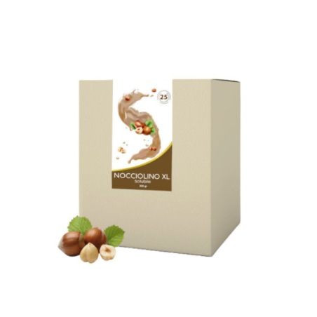 SISTEMA CAFFE' DAL MONDO - Bevanda Nocciolino XL - 25 cps *acquistabile solo nei negozi CAFFE' DAL MONDO