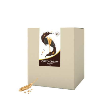 SISTEMA CAFFE' DAL MONDO  Bevanda Orzo extra  Cream - 25 cps *acquistabile solo nei negozi CAFFE' DAL MONDO