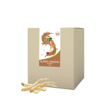 SC - Bevanda Super Ginseng - 25 cps *acquistabile solo nei negozi CAFFE' DAL MONDO