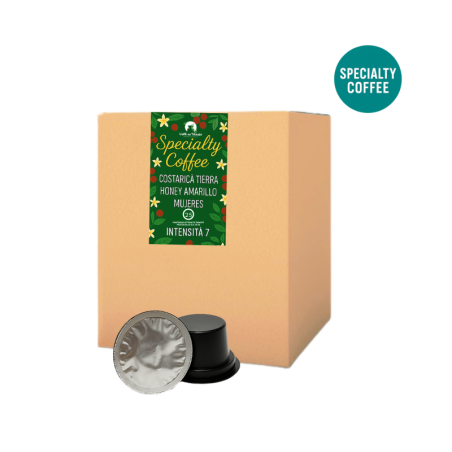 Sistema Caffè dal Mondo  Selezione COSTARICA - 25 capsule SPECIALTY COFFEE *acquistabile solo nei negozi CAFFE' DAL MONDO