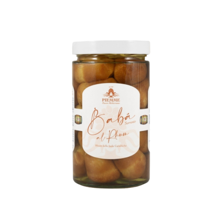 BABA' AL RUM VASETTO DA 600 GR.