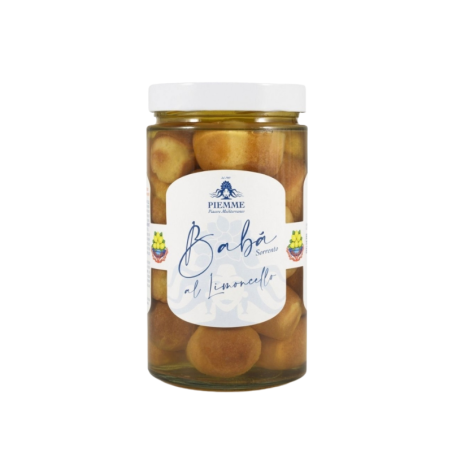 BABA' AL LIMONCELLO DI SORRENTO 600 GR.
