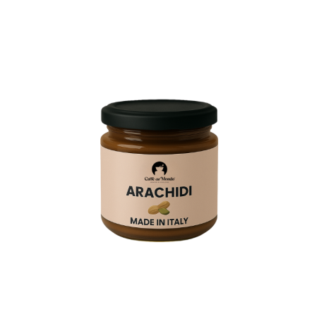 Crema spalmabile Arachidi - 200gr