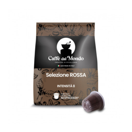 SELEZIONE ROSSA COMPATIBILE NESPRESSO