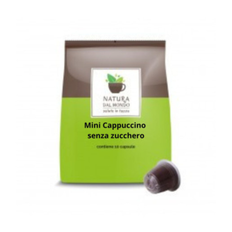 CompNespr Bev - Mini Cappuccino senza zucchero - 100 cps