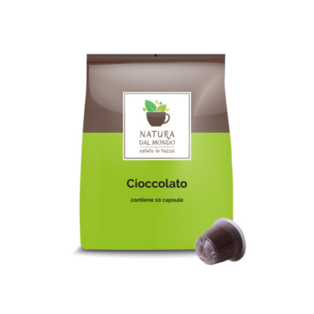 CompNespr Bev - Cioccolato - 100cps 8/26