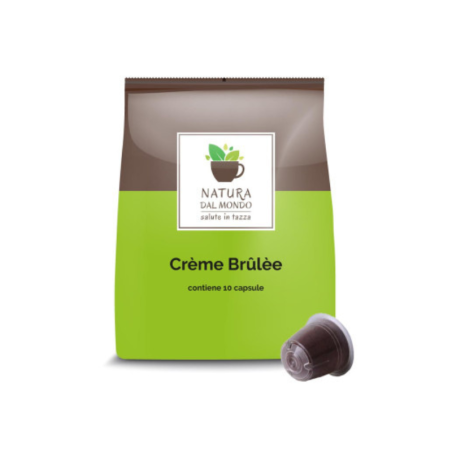100 CAPSULE COMPATIBILI NESPRESSO CREME BRULE
