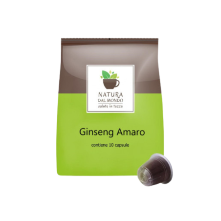 100 CAPSULE COMPATIBILI NESPRESSO GINSENG AMARO