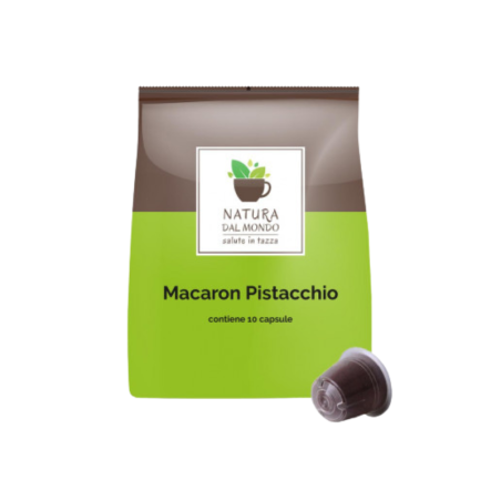 CompNespr - Macaron Pistacchio - 100 cps