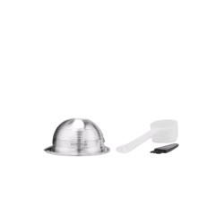 Capsula in acciaio riutilizzabile compatibile  NESPRESSO VERTUO