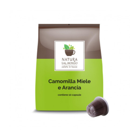 CAMOMILLA MIELE E ARANCIA NESPRESSO