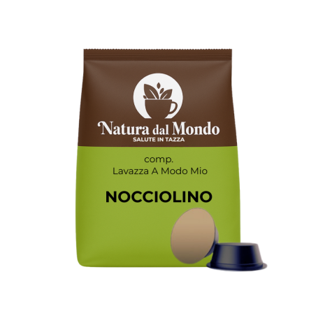 100 CAPSULE COMPATIBILI LAVAZZA A MODO MIO NOCCIOLINO
