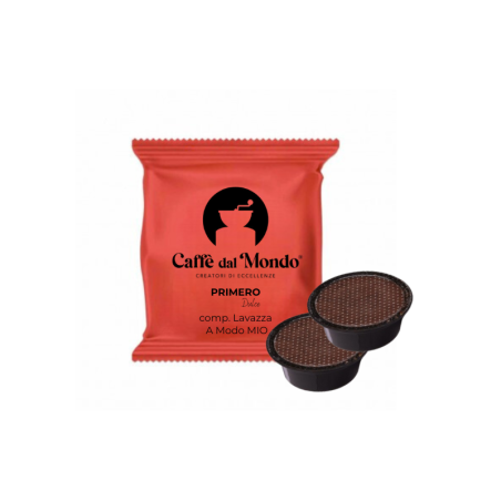 100 CAPSULE COMPATIBILI LAVAZZA A MODO MIO SELEZIONE PRIMERO DULCE